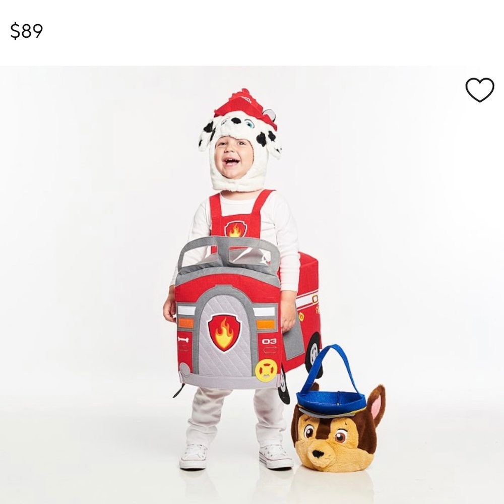 Pottery Barn Kids Marshall Halloween Costume